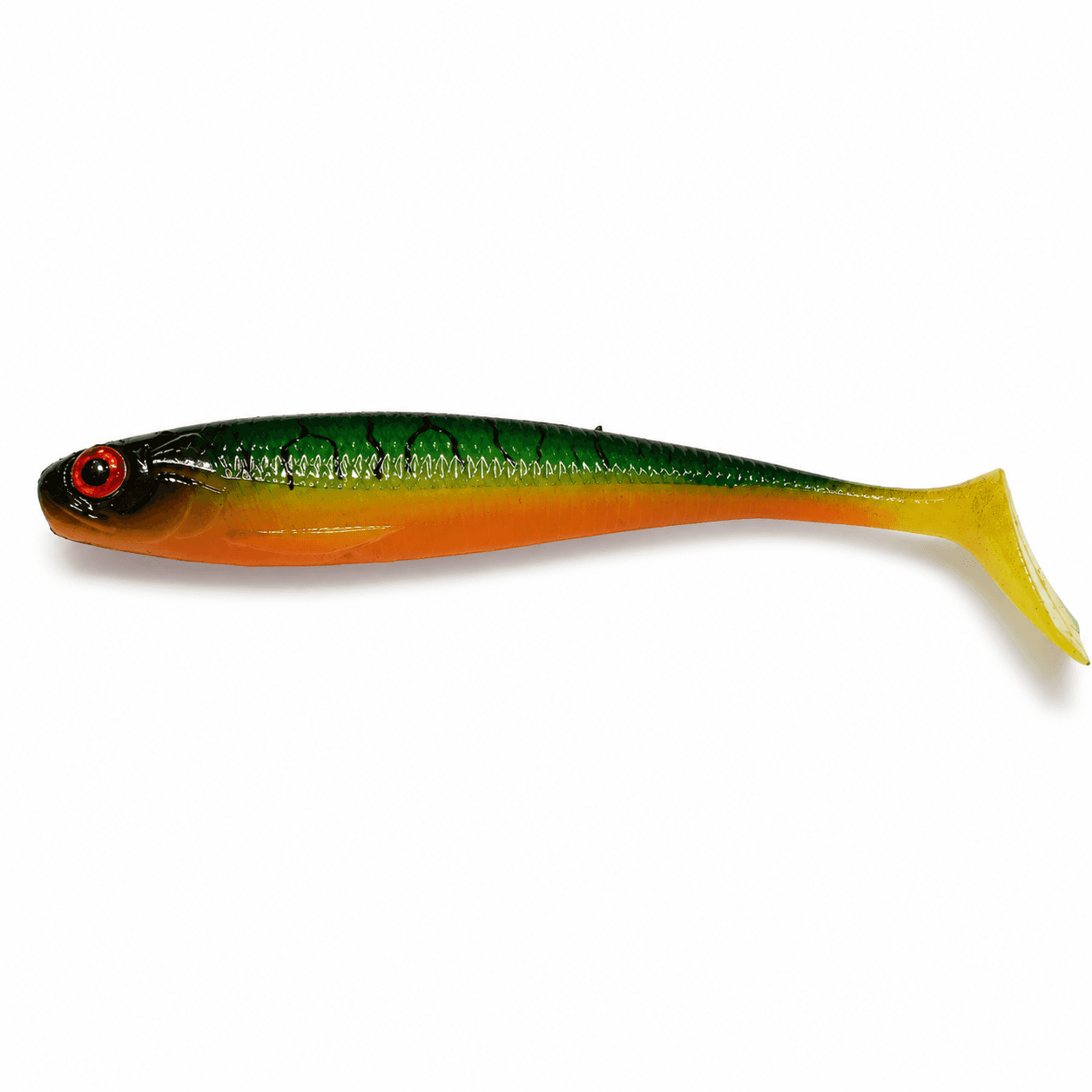 Leurre souple shad 7 cm – 2,4 g spécial carnassiers